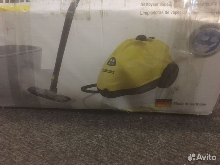 Парогенератор karcher