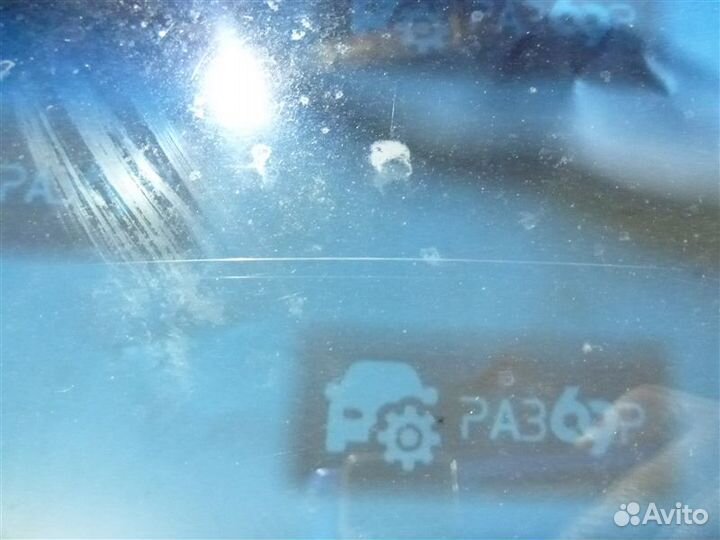 Стекло заднее Peugeot 206 2A/C TU3A 2002