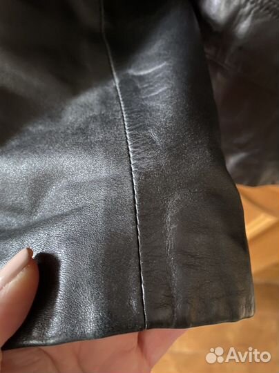 Куртка натуральная кожа