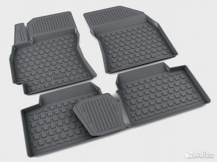 Ковры в салон Subaru XV 17