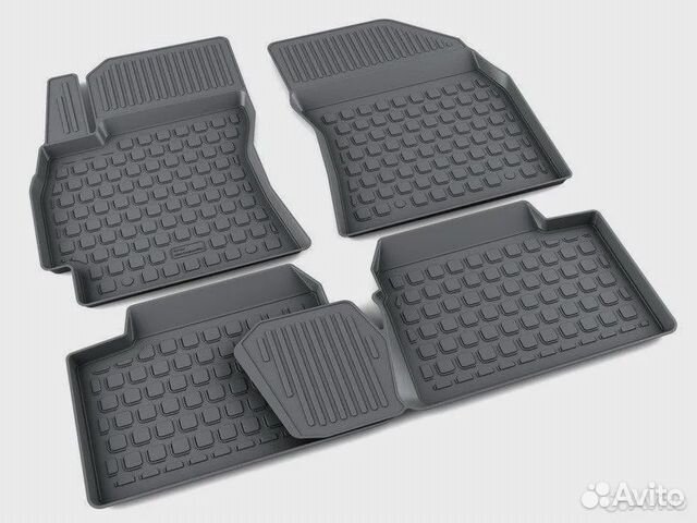 Ковры в салон Subaru XV 17