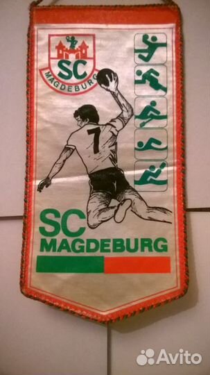 Немецкие футбольные вымпелы гдр. 80-е годы