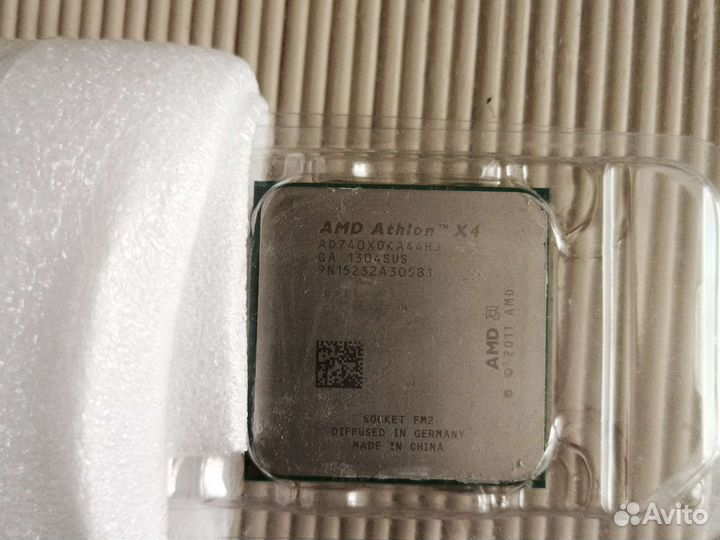 Процессор amd FM2 Alton ll