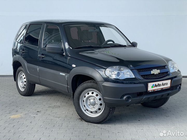 Chevrolet Niva 1.7 МТ, 2014, 50 620 км