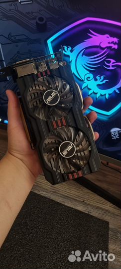 Видеокарта gtx 650ti 2gb