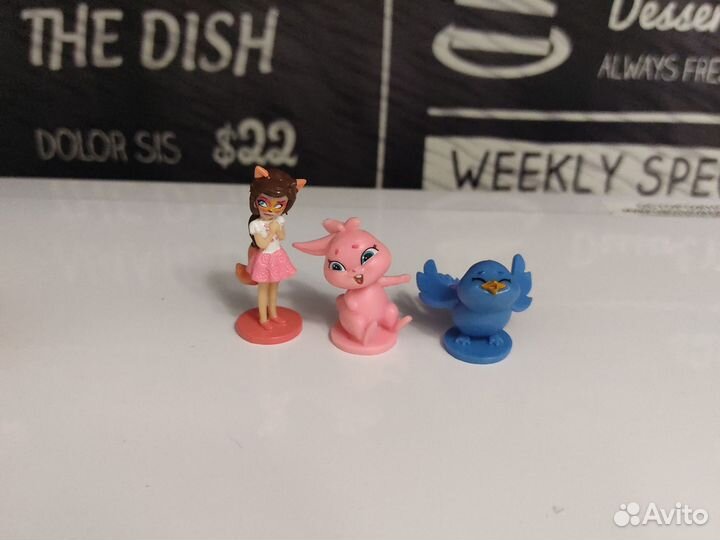 Enchantimals чупа-чупс игрушки