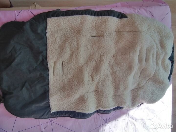 Меховой конверт Markus Huge Limited, муфта для рук