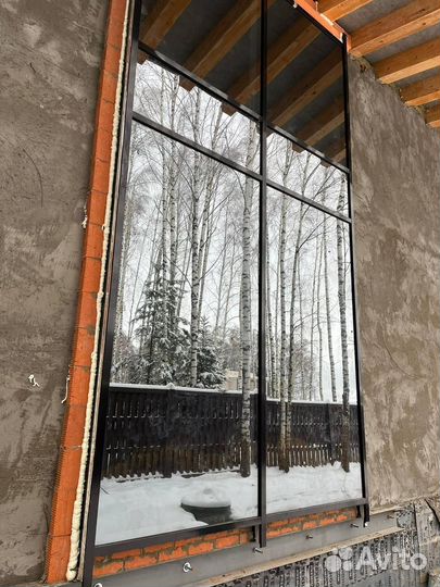 Фасадное остекление