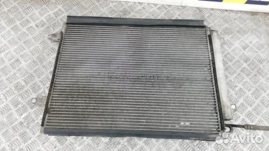 Радиатор кондиционера volkswagen passat B6 (89Z29K