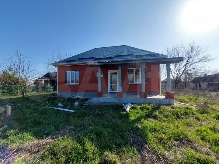 Дом 130 м² на участке 8 сот.