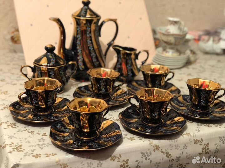 Кофейный сервиз