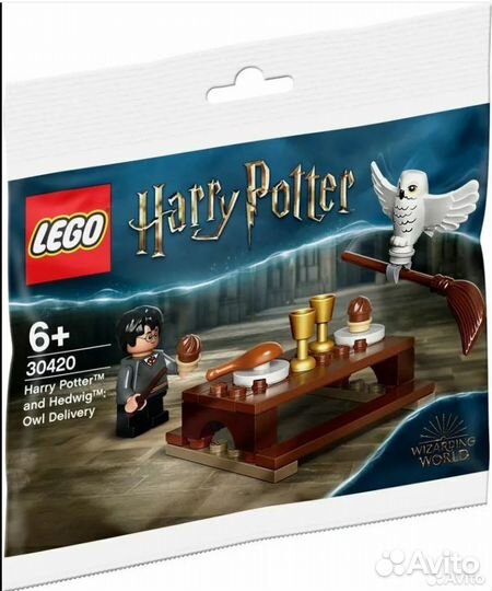 Lego Harry Potter 30420 Гарри Поттер и Букля New