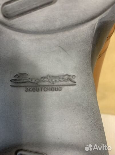 Кроссовки santoni новые оригинал