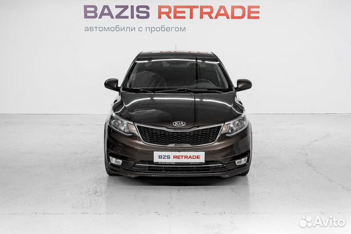 Kia Rio 1.6 МТ, 2016, 80 217 км