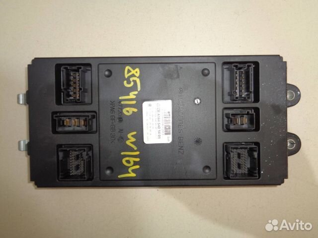 Блок SAM mercedes-benz W164