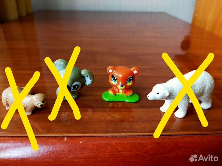 Игрушки из киндер сюрприза