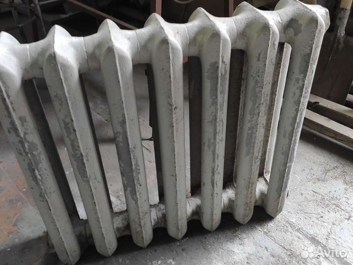 Чугунные батареи бу