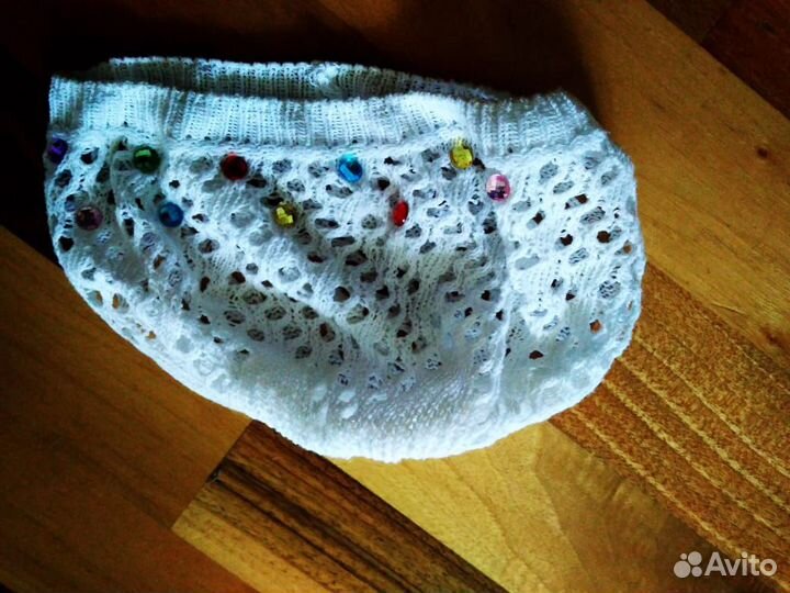 Шапочка летняя детская бу, обмен