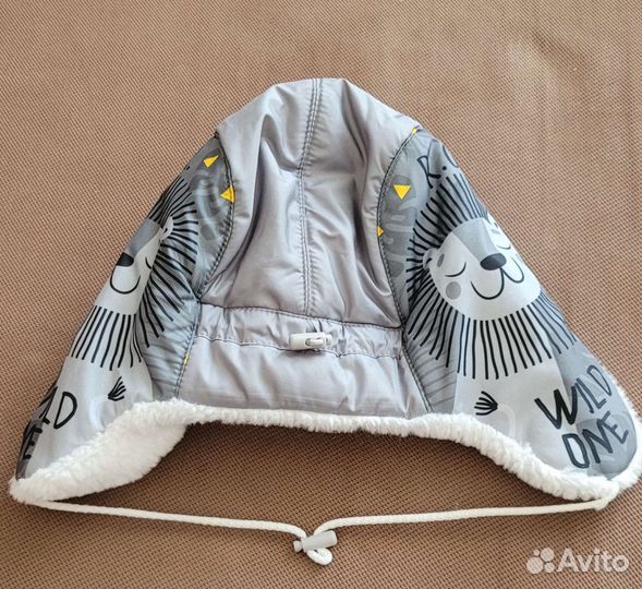 Шапка детская зимняя 48-50