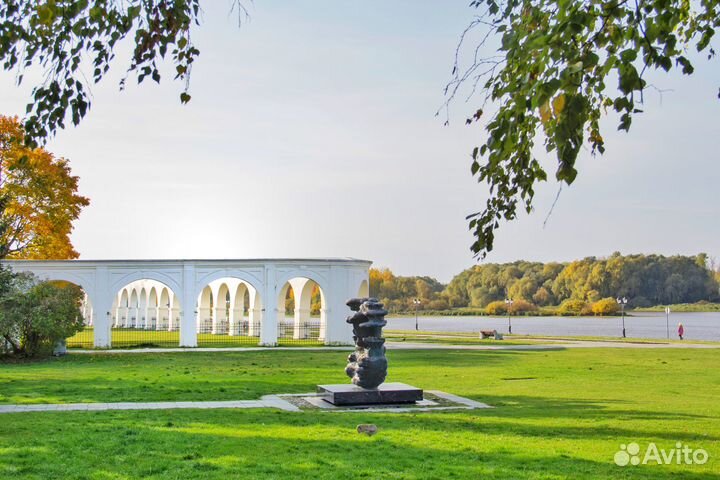 Автобусный тур 1 день в Великий Новгород