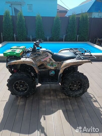 Квадроцикл Yamaha Гризли 700 Grizzly
