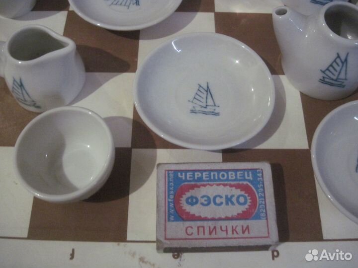 Посуда кукольная СССР
