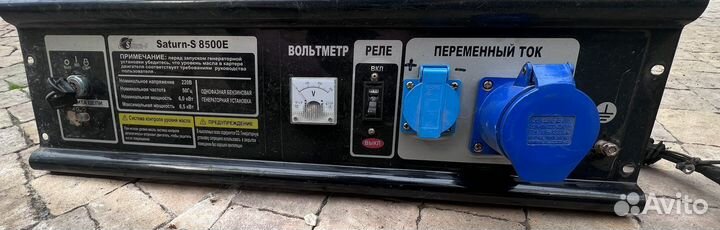 Панель на Генератор бензиновый Saturn 8500