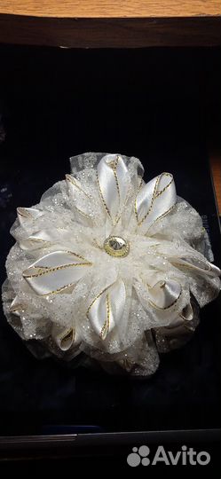 Резинки для волос ручной работы