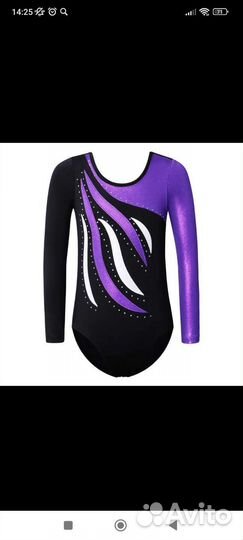 Купальник для художественной гимнастики