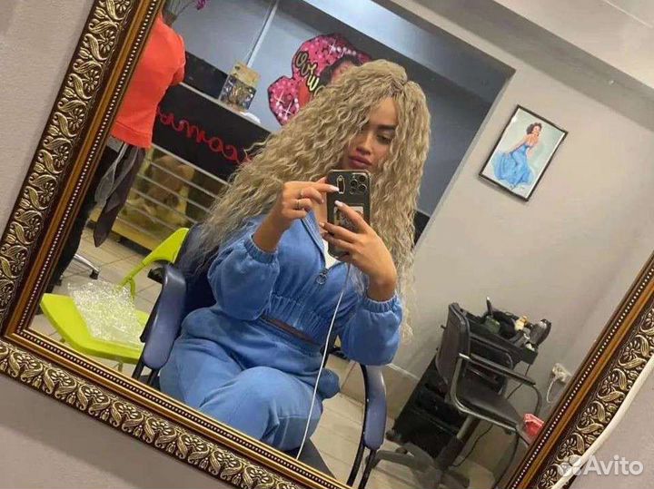 Афролоконы афрокудри