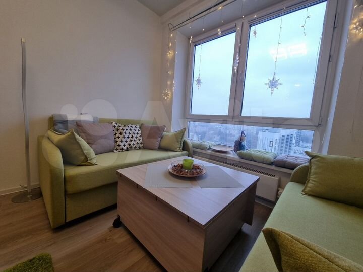 1-к. квартира, 35,3 м², 22/25 эт.