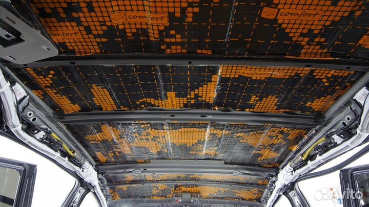 Шумоизоляция автомобиля ComfortMat Premium