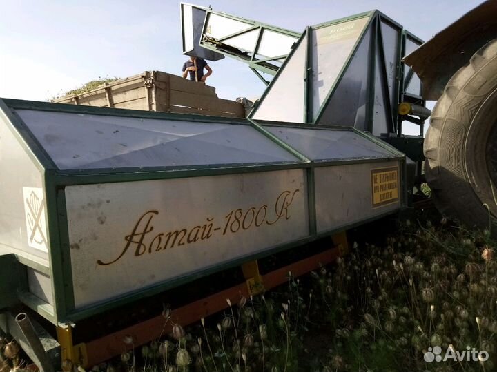 Комбайн ПМТК-РОСА Алтай-1800, 2024