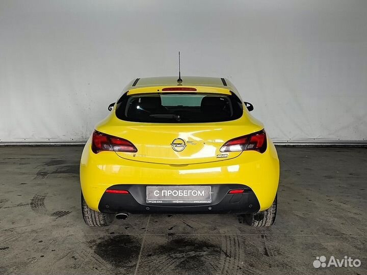 Opel Astra GTC 1.4 AT, 2013, 156 693 км