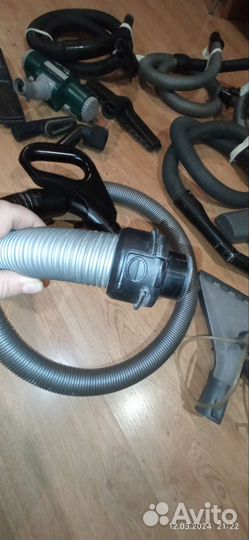 Шланги и щетки для разных пылесосов