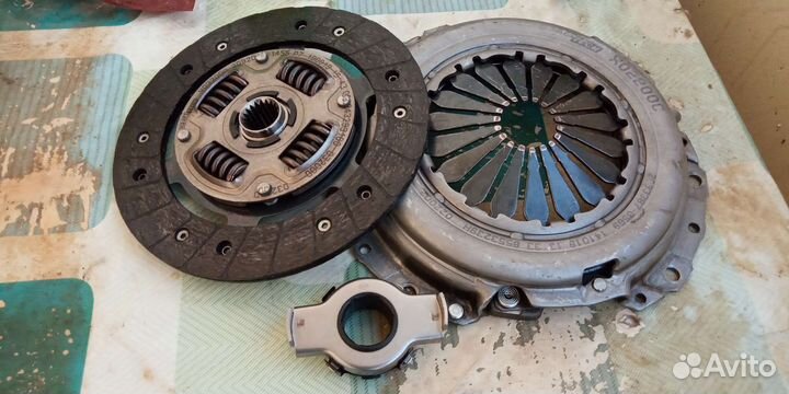 Корзина сцепления ваз 2110