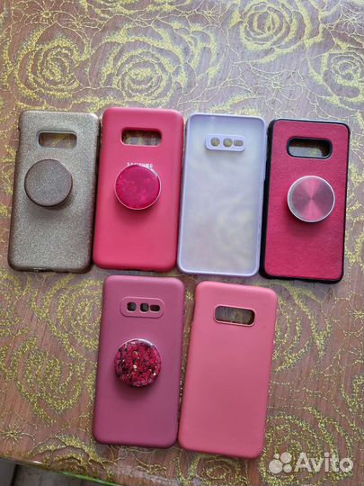 Чехол на samsung galaxy s10e