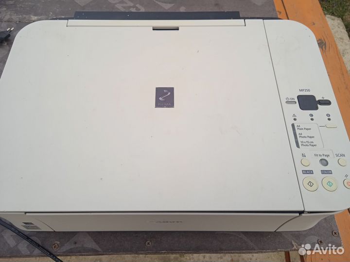 Цветной принтер