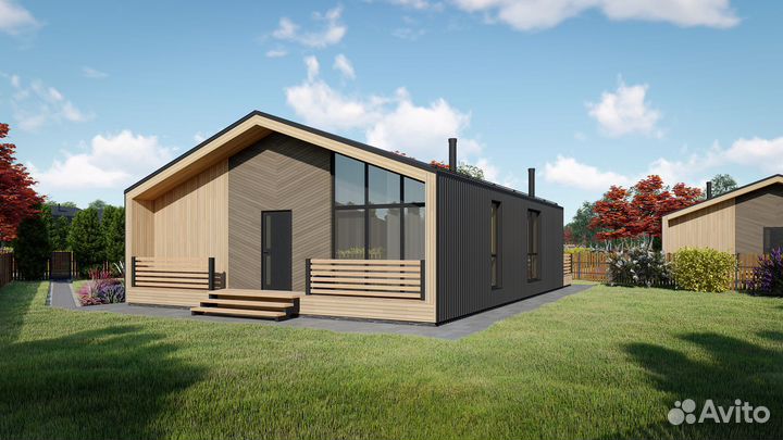 Инвестиции в коттеджный поселок / База отдыха