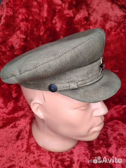 Фуражка полевая Р.К.К.А. образца 1941 года СССР