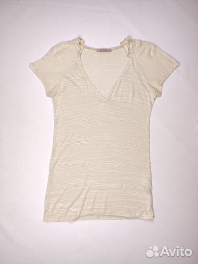 Топ/футболка tandem by transit viscose/silk