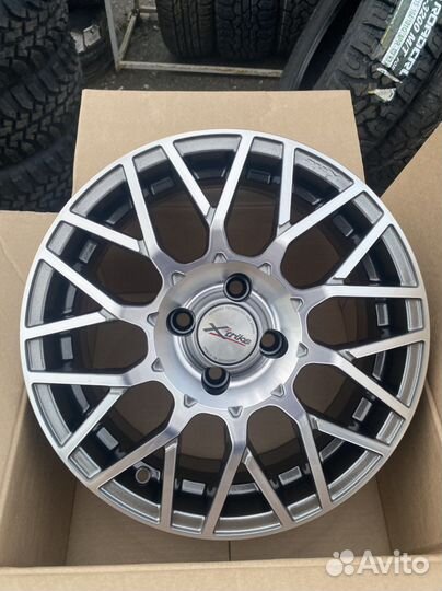 R15 4/98 X-132 HSB/FP новые литые диски