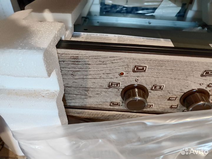 Газовый духовой шкаф gefest