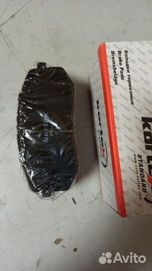 Тормозные колодки переднее Kia Sportage SL