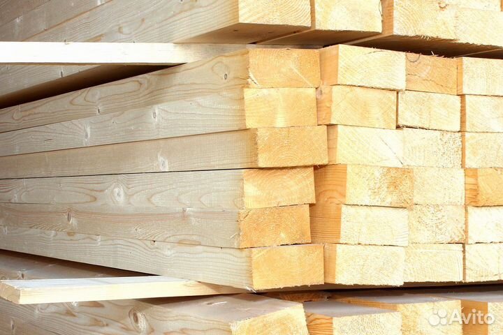 Брус 40X40 не строганный 3м 17 кг