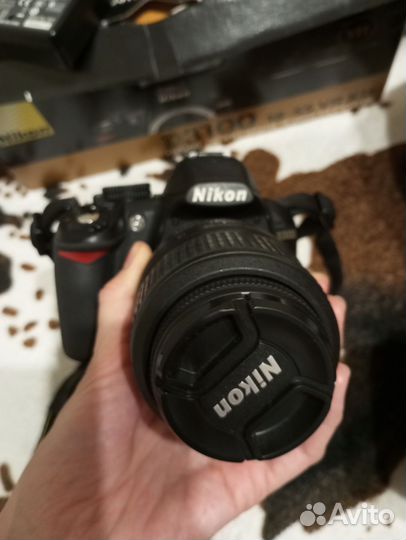Зеркальный фотоаппарат nikon d3100