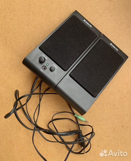 Колонки активные defender spk-165