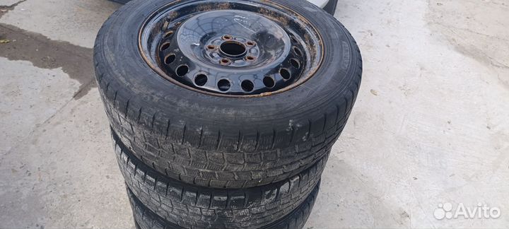 Зимние колеса на форд