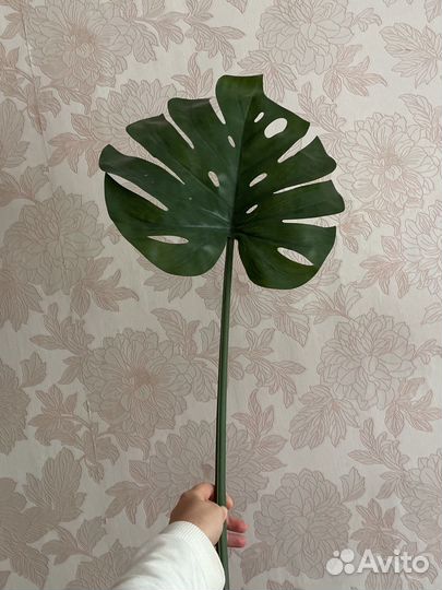 Монстера икея искуственная