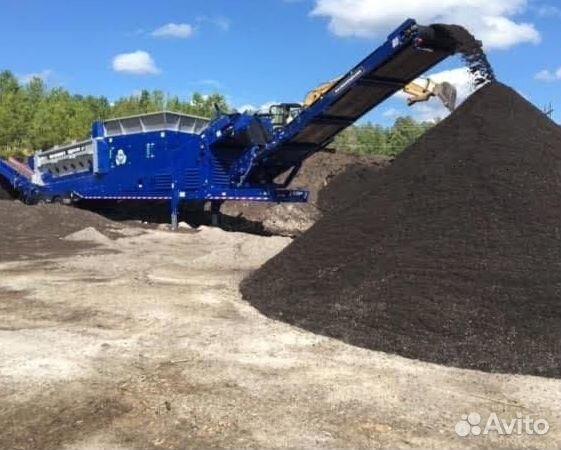 Плодородный грунт Чернозём Торфосмесь Песок Щебень